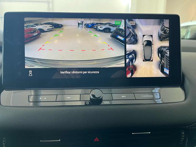 NISSAN Qashqai usata, con Volante in pelle