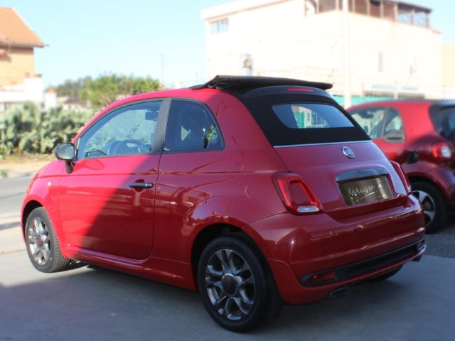 FIAT 500C usata, con Autoradio
