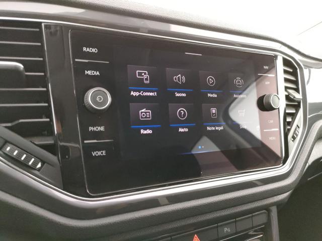 VOLKSWAGEN T-Roc usata, con Controllo automatico clima
