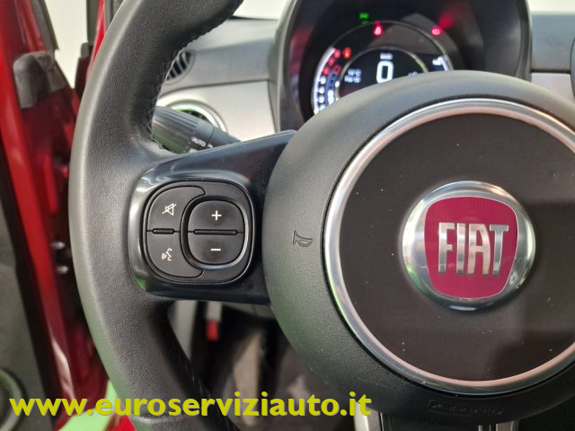 FIAT 500C usata, con Luci diurne LED