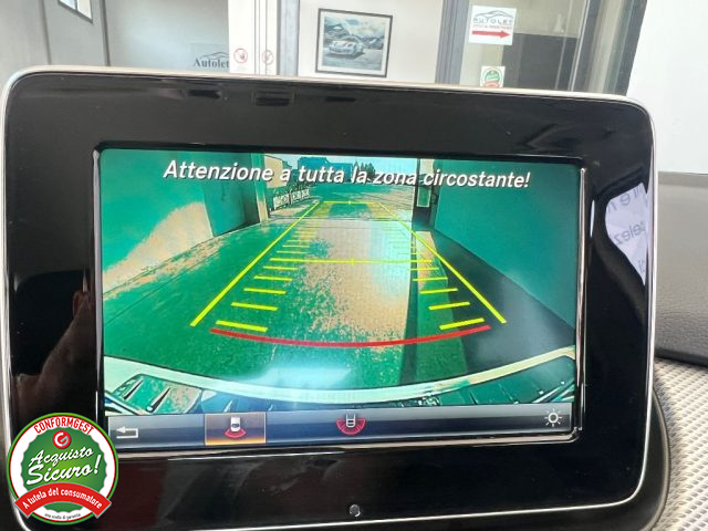 MERCEDES-BENZ B 180 usata, con Boardcomputer
