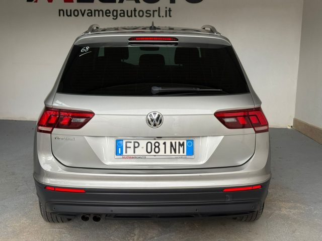 VOLKSWAGEN Tiguan usata, con Bracciolo