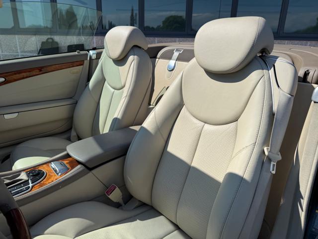MERCEDES-BENZ SL 350 usata, con Climatizzatore
