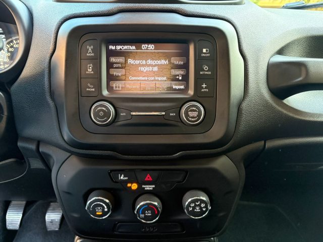 JEEP Renegade usata, con ESP