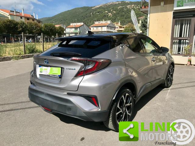 TOYOTA C-HR usata, con Autoradio
