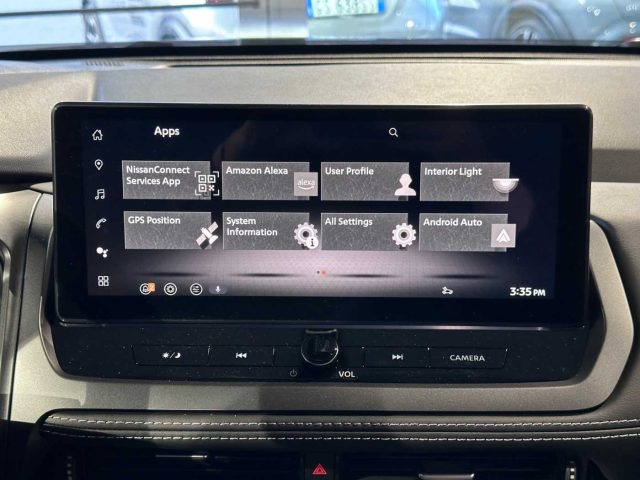 NISSAN Qashqai usata, con Sensori di parcheggio posteriori