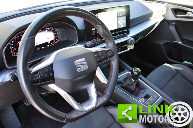 SEAT Leon usata, con Cerchi in lega