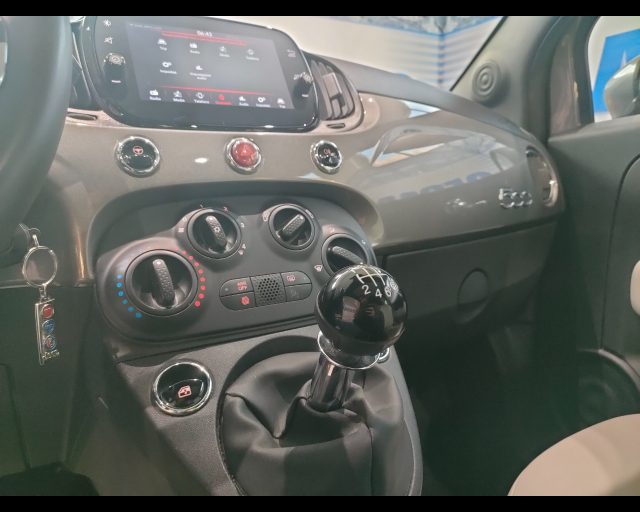 FIAT 500 usata, con Sensore di pioggia