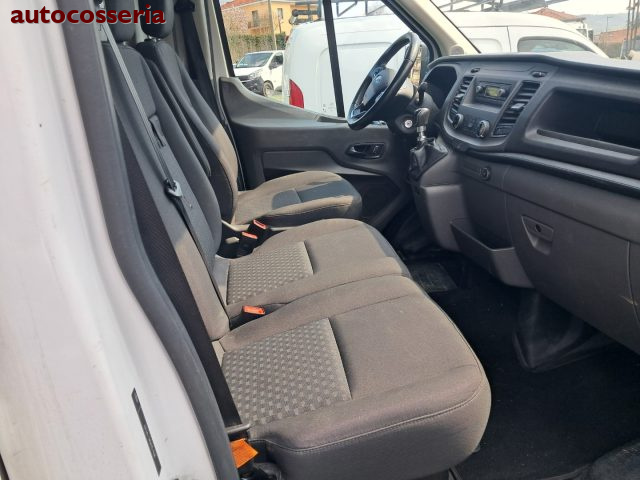 FORD Transit usata, con Filtro antiparticolato