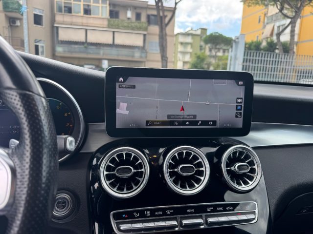 MERCEDES-BENZ GLC 220 usata, con Climatizzatore