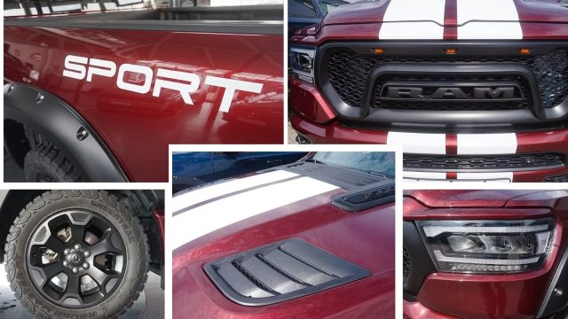 DODGE RAM usata 15