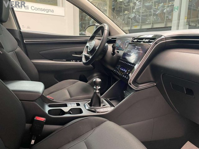 HYUNDAI Tucson usata, con Vetri oscurati
