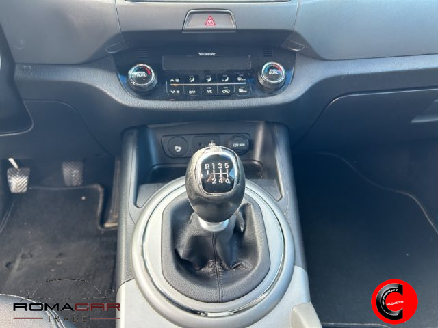 KIA Sportage usata, con USB