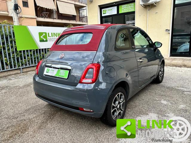 FIAT 500C usata 9
