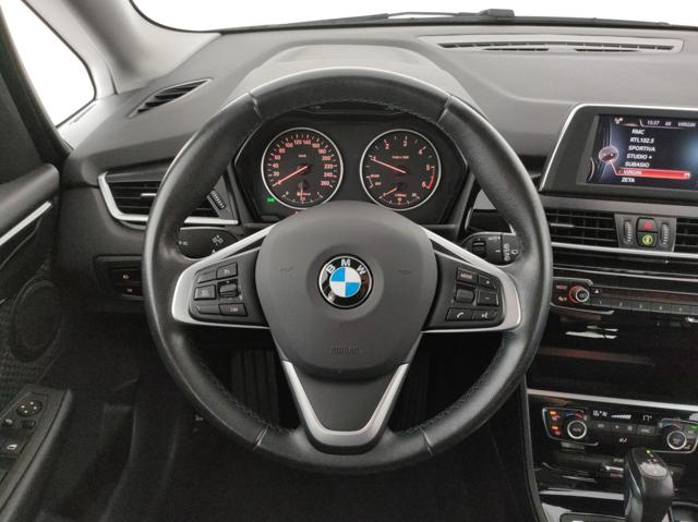 BMW 216 usata, con Fendinebbia