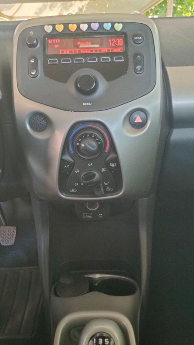 TOYOTA Aygo usata, con Sedile posteriore sdoppiato