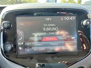TOYOTA Aygo usata, con Bluetooth