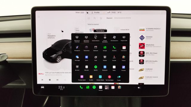 TESLA Model Y usata, con Cruise Control