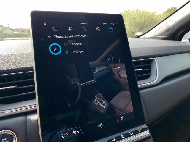 RENAULT Captur usata, con Start/Stop Automatico