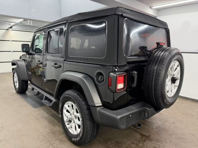 JEEP Wrangler usata, con Climatizzatore