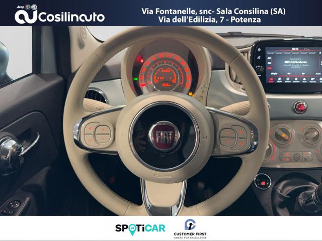 FIAT 500 usata, con Immobilizzatore elettronico