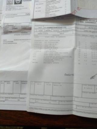 RENAULT Scenic usata, con Park Distance Control