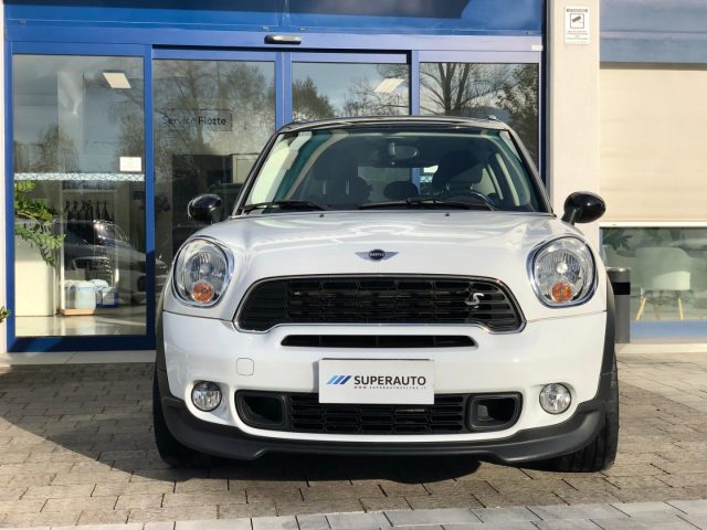 MINI Countryman usata, con Autoradio
