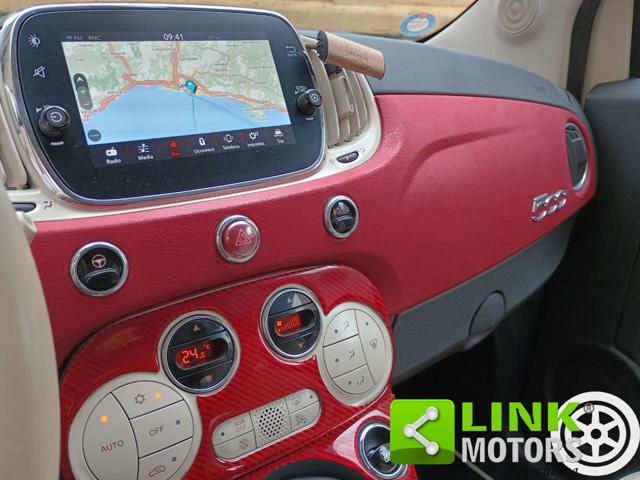 FIAT 500C usata, con Servosterzo