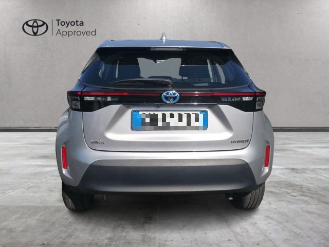 TOYOTA Yaris Cross usata, con Controllo elettronico della corsia