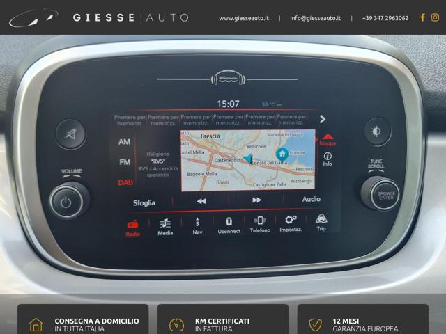 FIAT 500X usata, con Volante multifunzione