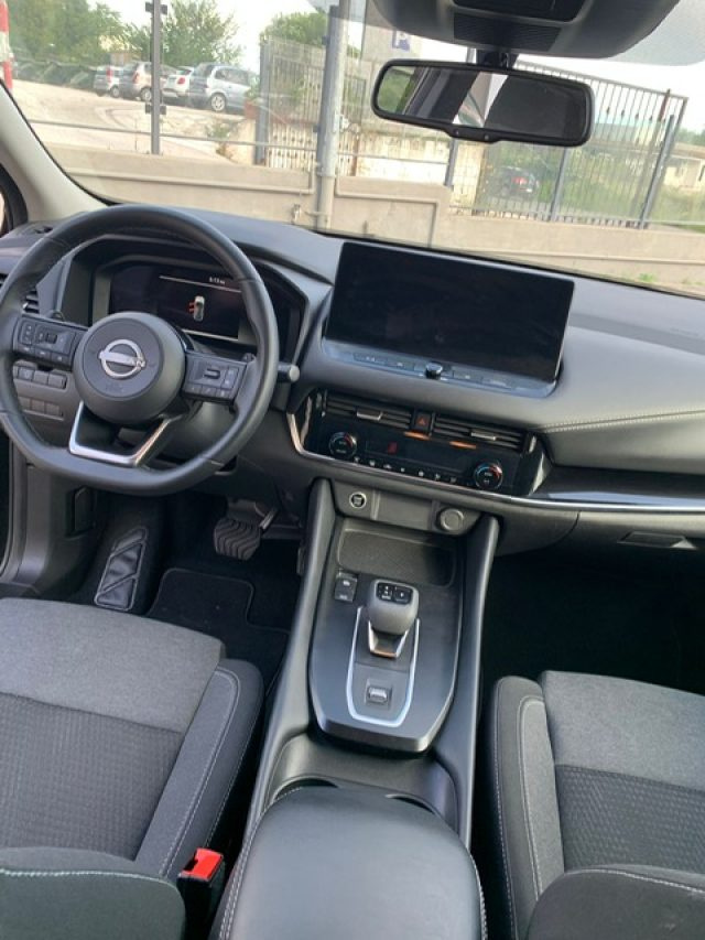 NISSAN Qashqai usata, con Immobilizzatore elettronico