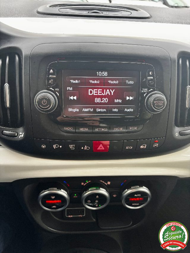 FIAT 500L usata, con Antifurto