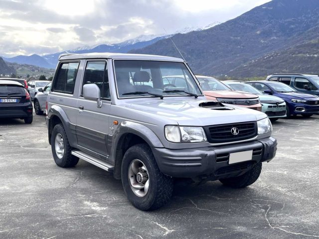 HYUNDAI Galloper usata 6
