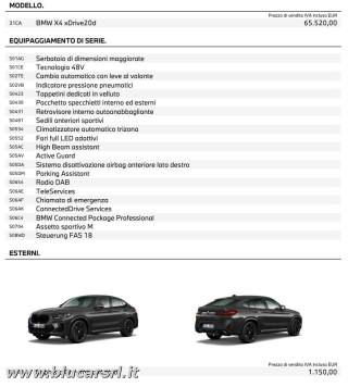 BMW X4 usata 43
