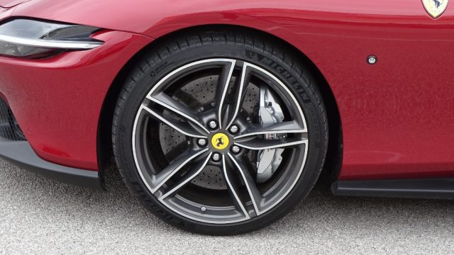 FERRARI Roma usata, con Controllo elettronico della corsia
