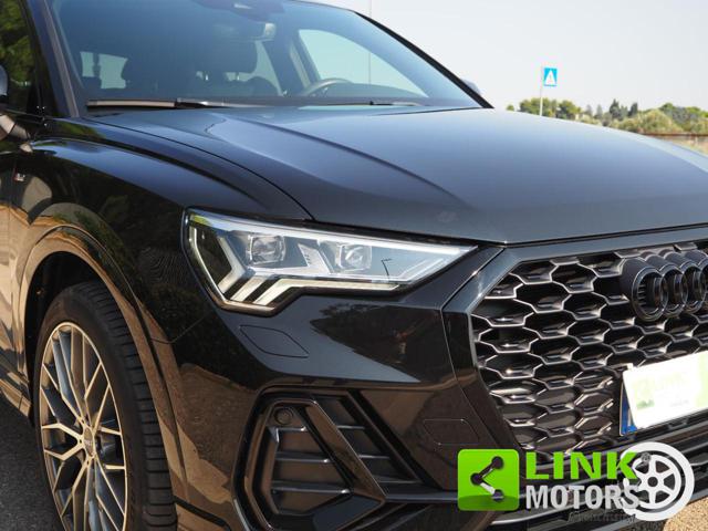 AUDI Q3 usata, con Telecamera per parcheggio assistito