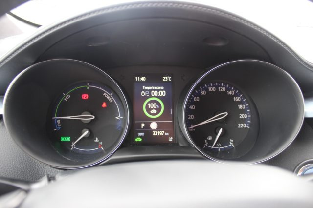 TOYOTA C-HR usata, con Servosterzo