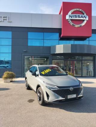 NISSAN Qashqai MHEV 140 CV N-Connecta
