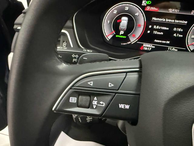 AUDI A4 usata, con Sensori di parcheggio posteriori