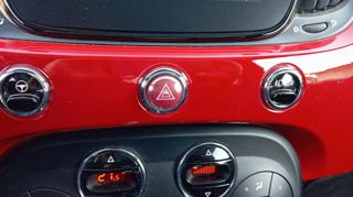 FIAT 500 usata, con Touch screen