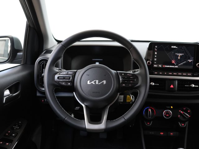 KIA Picanto usata, con Volante in pelle