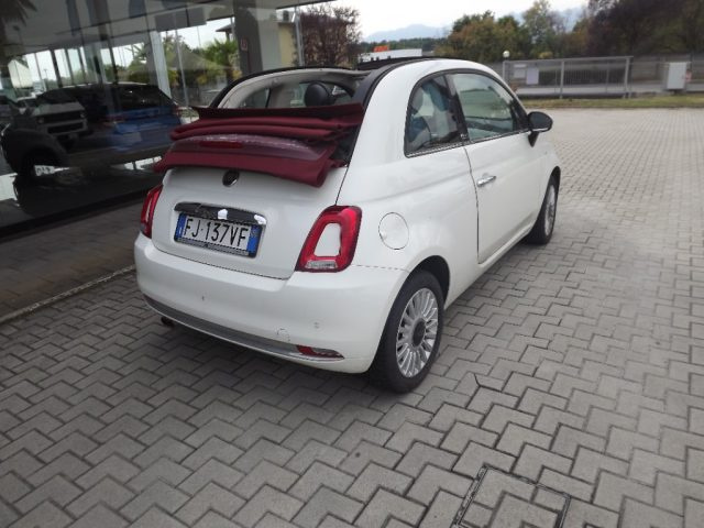FIAT 500C usata, con Airbag Passeggero