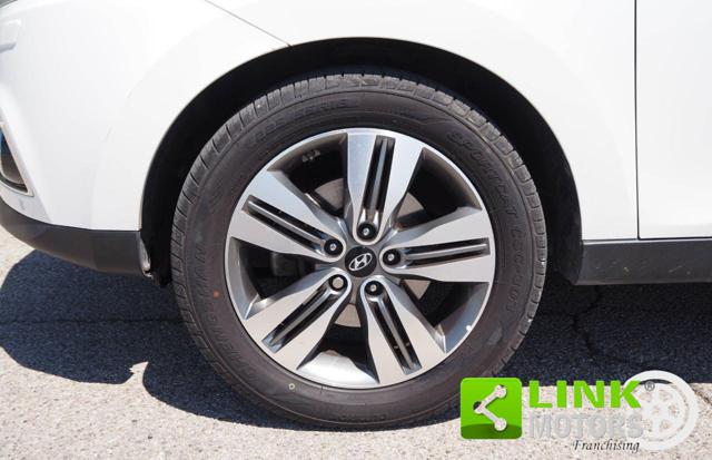 HYUNDAI iX35 usata, con Bluetooth