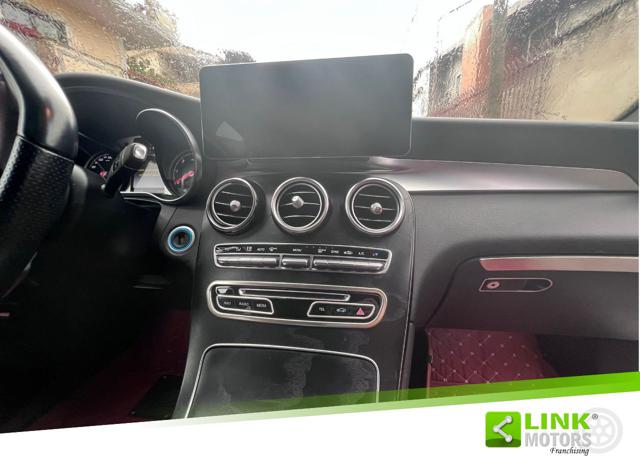 MERCEDES-BENZ GLC 220 usata, con Park Distance Control