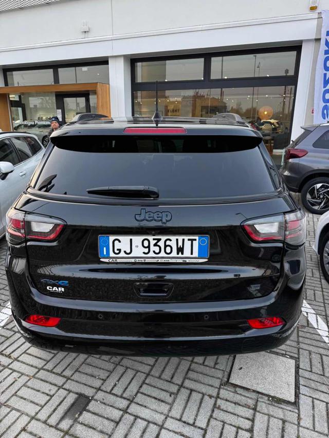 JEEP Compass usata, con Touch screen