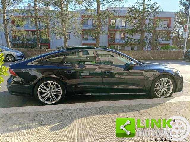 AUDI A7 usata, con Sensore di luce