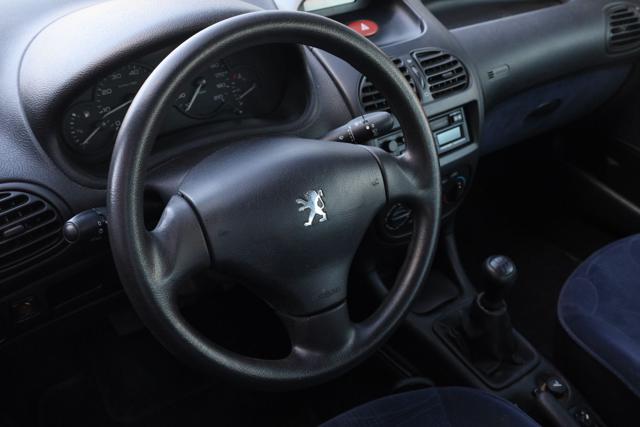 PEUGEOT 206 usata, con Immobilizzatore elettronico