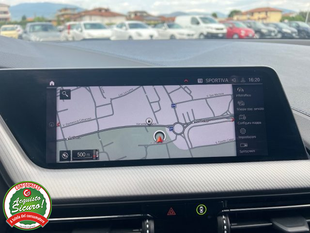 BMW 116 usata, con Boardcomputer