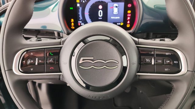 FIAT 500 usata, con Isofix