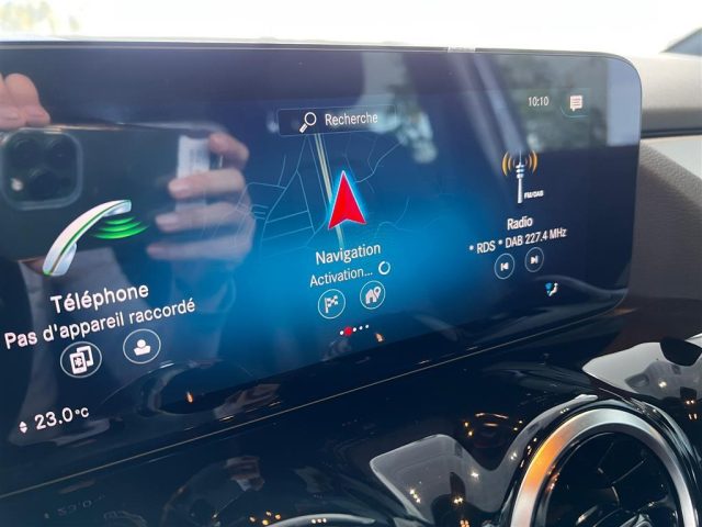 MERCEDES-BENZ B 180 usata, con Sedile posteriore sdoppiato